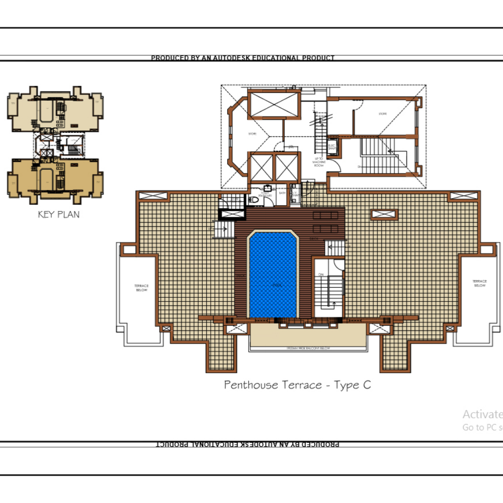 Cluster Plan 5 BHK Category 3